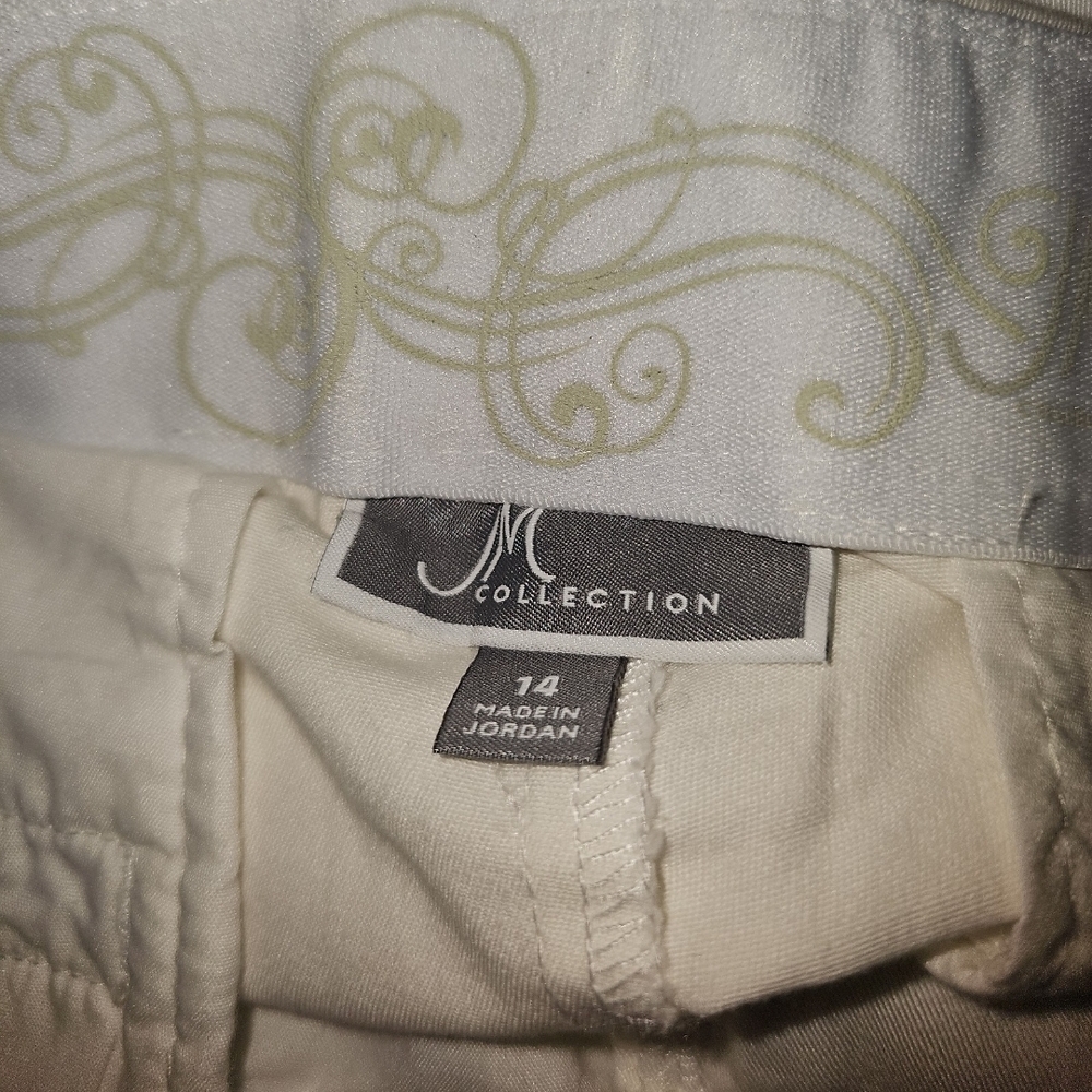 Collection B Cream Pants - Picture 3 of 3